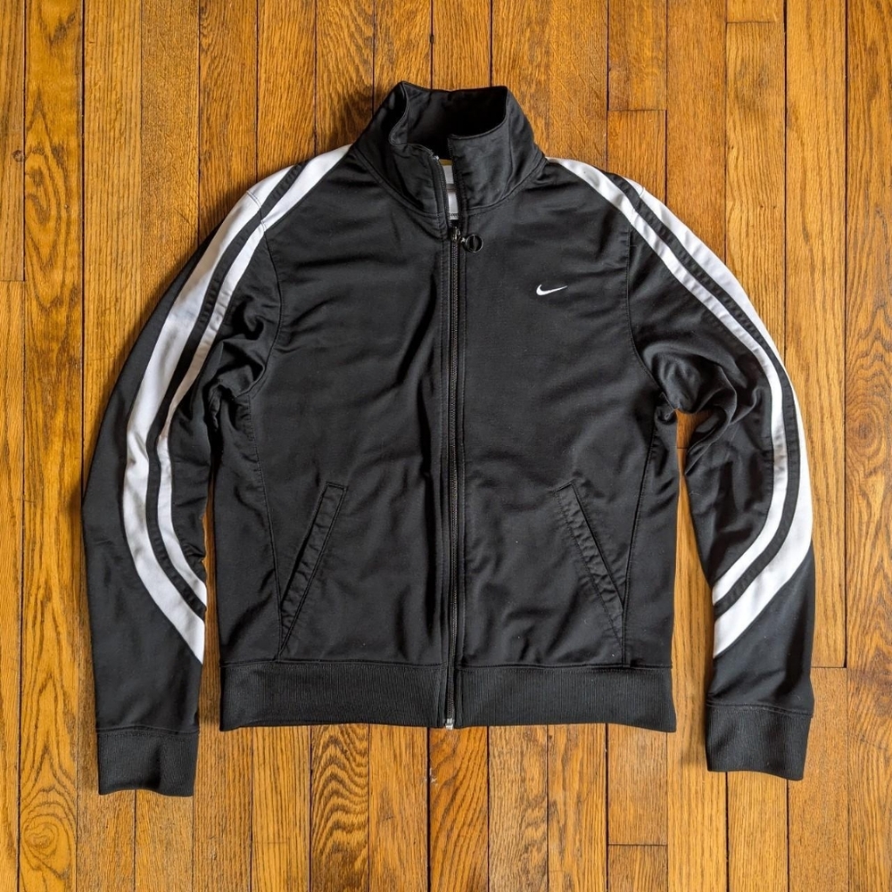 Vintage y2k 00's Nike Zip-Up Track Jacket Womens